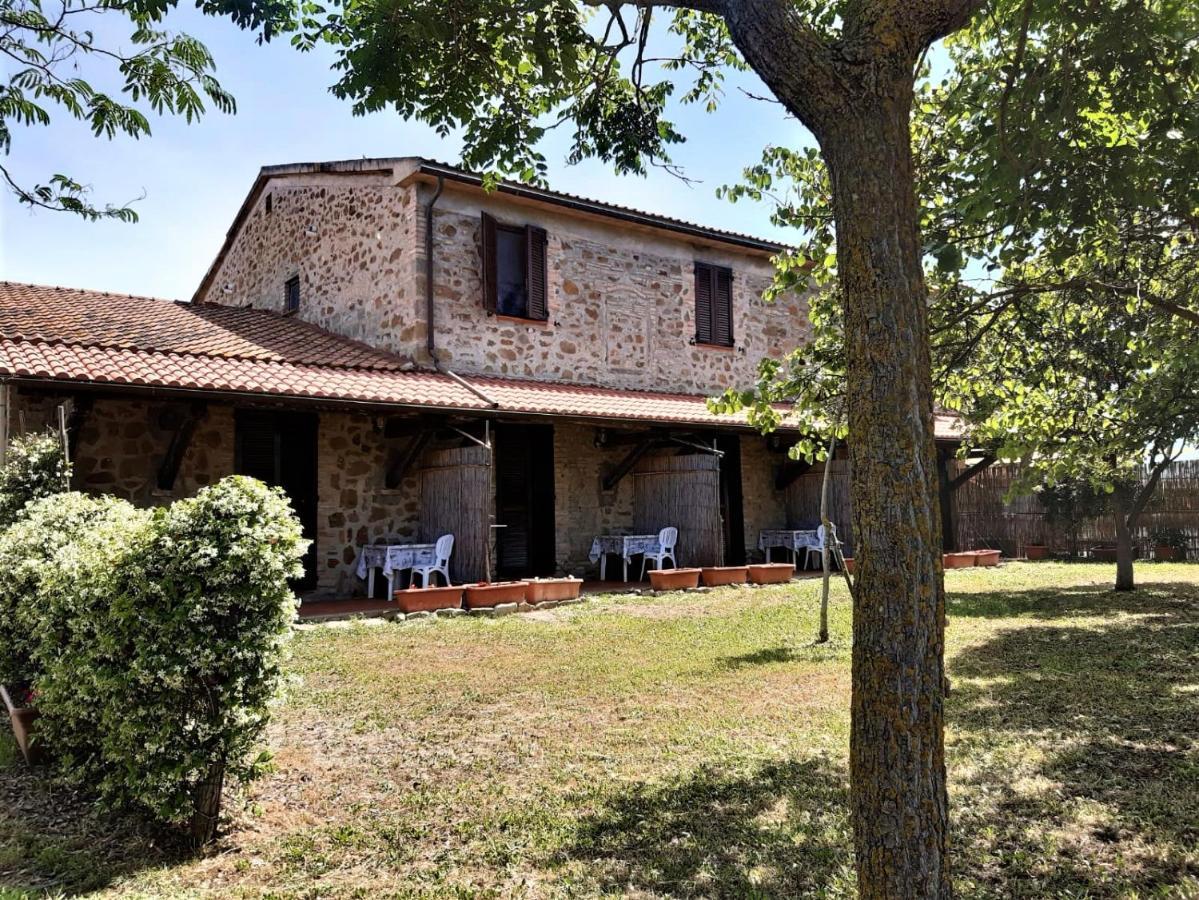 Bed and Breakfast Agriturismo Malpasso Magliano in Toscana Exterior foto